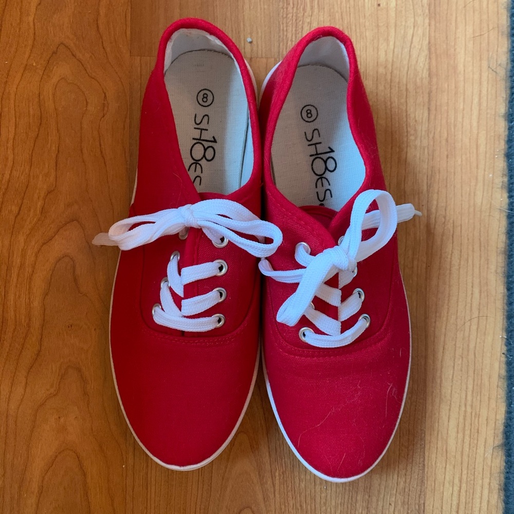 3/$20 Women’s red shoes